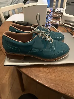 Jason Samuels Smith Tap Shoes Used Twice Amazing Condition Men’s UK Size 9 • £185