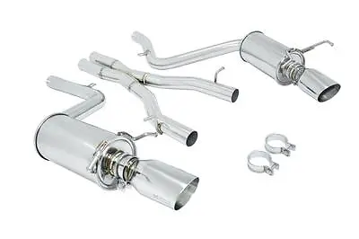Megan Racing Oe-rs Catback Exhaust Ss Roll Tips For 08-14 Benz C300 / C350 V6 4d • $2400