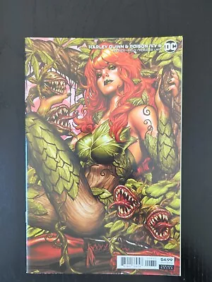 Harley Quinn And Poison Ivy #6 Mark Brooks B Connecting Variant 1 • $0.99