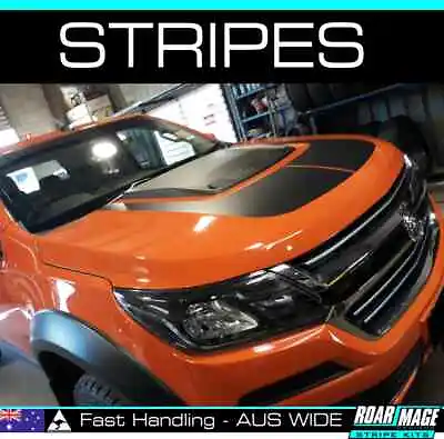 2016-2021 HOLDEN Colorado Facelift Bonnet Scoop Stripes Decals Stickers  Z71 • $89