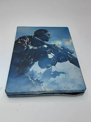 Call Of Duty: Ghosts - Hardened Steelbook Edition (Microsoft Xbox 360)-Free Ship • $10.75