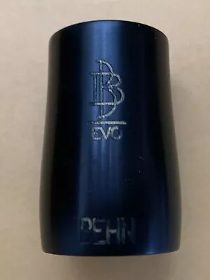 BEHN EVO E-flat CLARINET BARREL - 42 Mm; HARD RUBBER ; CUTOUT STYLE; GREAT COND. • $135