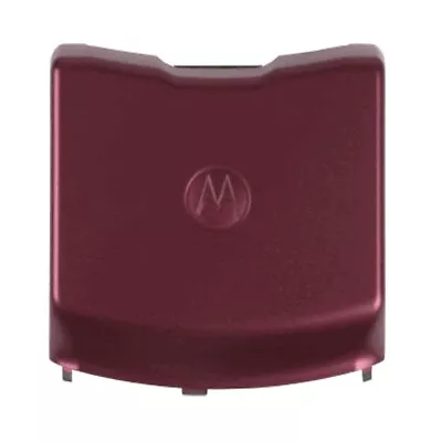 MOTOROLA V3C Battery Door (Burgundy) • $8.49