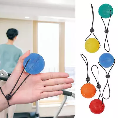 Massage Therapy Grip Ball For Hand Finger Strength Exercise Stress Relief • $8.18
