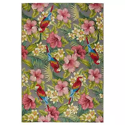 £52.24 • Buy Indoor/Outdoor Waterproof Small Extra Large Rugs Modern Garden Patio Rugs Mat UK