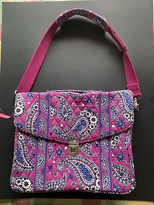 Vera Bradley Boysenberry Messenger Bag. • $33.80