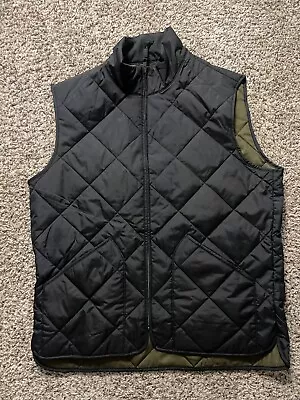 J Crew Vest Mens Medium Quilted Walker AR275 NEW • $39.99