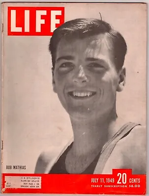 Life Magazine /July 11 1949 • $10