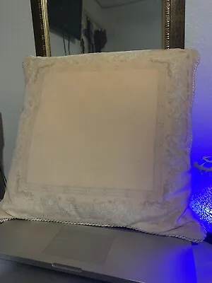 Decorative Silk Authentic Vintage Versace Pillow • $356