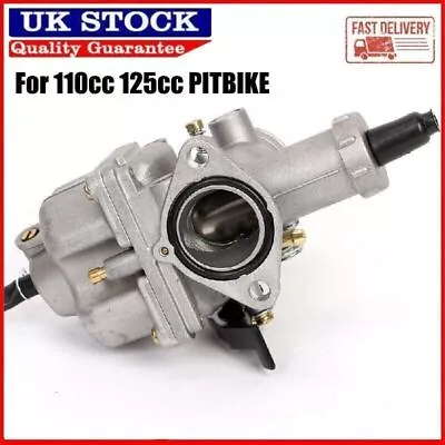 PZ26 26MM Carburetor Carb For 110cc 125cc Chinese Import Pit Dirt Bike ATV • £6.55