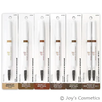 1 E.L.F. Instant Lift Brow Pencil Dual-ended Fine Tip  Pick Your 1 Color *Joy's* • $3.99