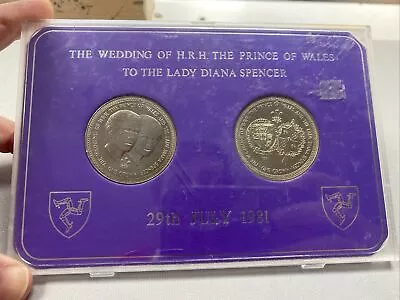 The Wedding Of H.R.H. The Prince Of Wales To The Lady Diana Spencer Coins • £5