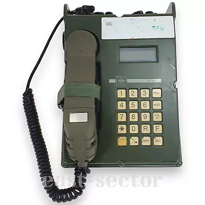 Digital Military Cryptographic Phone ET-10 Terma NATO EUROCOM Radio German Army • $149