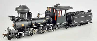 BACHMANN OUTSIDE FRAME 4-4-0 UNDEC FACTORY DCC EXCELLENT BOXED On30 SCALE(GG) • $182.50