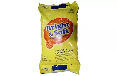 Sodium Chloride Extra Coarse Pellet Solar Salt [NaCl] White Solid (50 Lb Bag) • $158