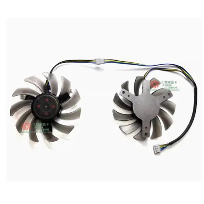 Graphics Card Fan Parts For MSI N670GTX Hawk N660Hawk N660Ti OC Hawk N650Ti Hawk • $23.55