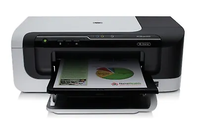 HP OfficeJet 6000 Colour InkJet Printer A4 USB Network CB051A REF W/WARRANTY • £174.99