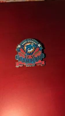 Miami Dolphins 2008 NFL Football 1994 AFC East Champions Pin • $12