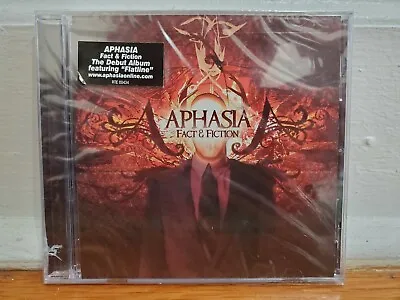 NEW APHASIA Fact & Fiction - OOP CD (2005) Alternative Rock Band Joint Venture • $9.99