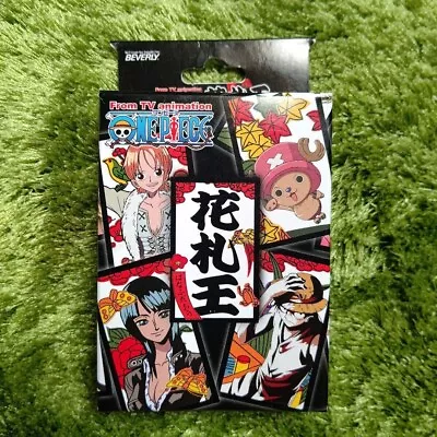 One Piece Hanafuda Playing Cards Japanese Traditional Playing Koi Koi Game NEW • $112.99