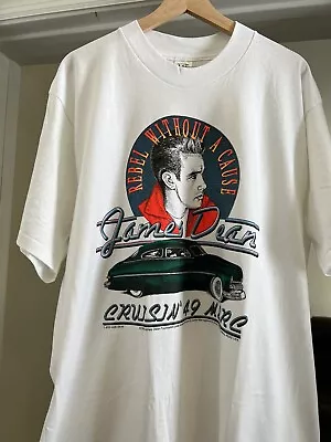 Vintage James Dean T Shirt Size XL 1990 • $60