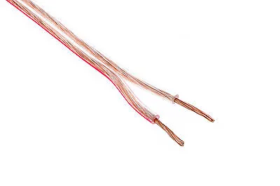 £1.49 • Buy  Speaker Cable Wire  AWG16 1.5mm Multi Stranded X1 METER For Surround Sound