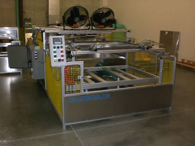 $52284 • Buy Vacuum Forming Machine 48  X 48  Top And Bottom Heaters