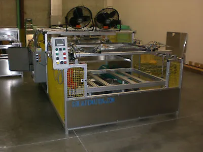 Vacuum Forming Machine 48  X 48  Top And Bottom Heaters • $52284