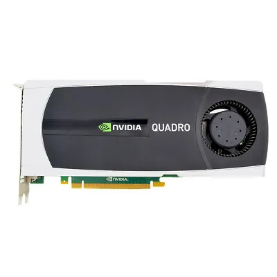 Graphic Card NVIDIA Quadro 5000 25GB GDDR5 Pci-E X16 • £136.25