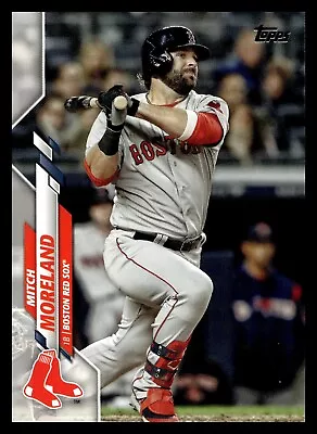 2020 Topps Update  #U-181 Mitch Moreland  Boston Red Sox Baseball Card • $1.60