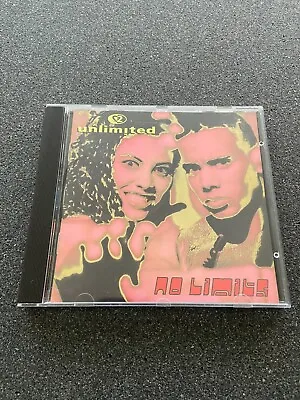 2 Unlimited No Limits CD Album In As New Condition • £9.99