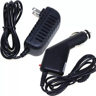 AC Home Wall Adapter+12v/24v DC Car Charger For Mobigo Touch Learning Handheld • $9.59