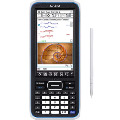 NEW Casio Scientific Classpad Colour Graphing Calculator FX-CP400 Touchscreen St • $359.95