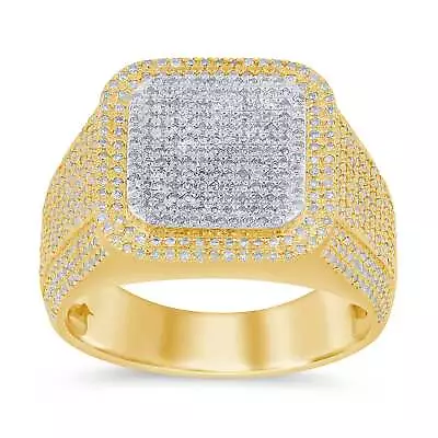 10k Solid Yellow Gold 1.25 Carat Real Diamond Engagement Ring Wedding Pinky Band • $690