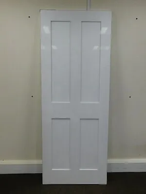 Internal 4 Panel White  Door Glazed Fire Door FD30 Standard (REF13) Brand New • £100