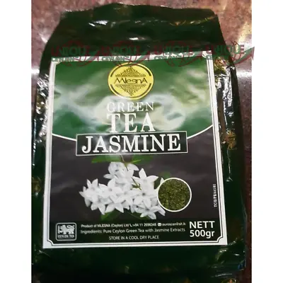 JASMINE Mlesna Green Loose Tea Natural Extracts 100g-500g (3.5Oz-17.63Oz) Ceylon • $34.36