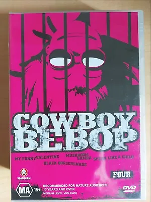 Cowboy Bebop - Remix : Vol 4 [ DVD ] Region 4 BRAND NEW & SEALED Free Fast Pos • $11.62