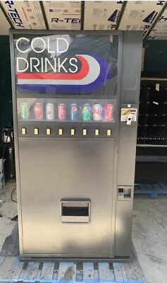 USED Royal 12oz Can  Soda Vending Machine Coin Operated Only • $975.50