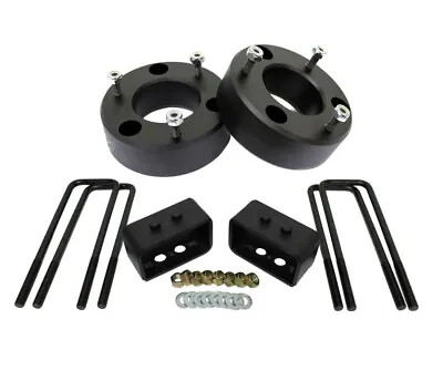 2004-2016 Ford F150 Leveling Kit 3 Inch Front With 2 Inch Lift Kit Rear • $74.95