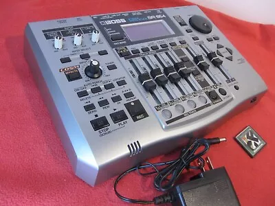 Boss BR-864 8-Track Digital Studio Multitrack Recorder Tested W/ Power Supply • $84.98