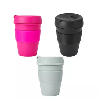 $4.50 • Buy Coffee Mug Double Wall Leakproof Travel Cup Portable Insulated Reusable