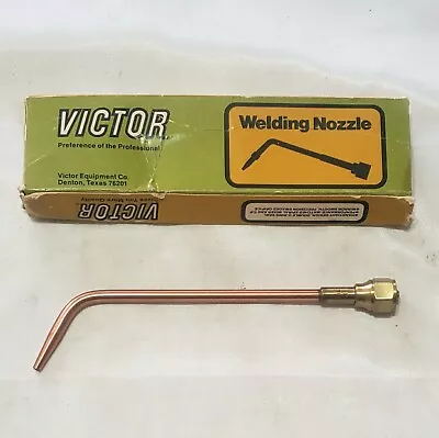 Victor 4-T-17 Welding Brazing Torch Tip 4-W-J J28 J27 J100C SKH-7A 71 WH550 • $49