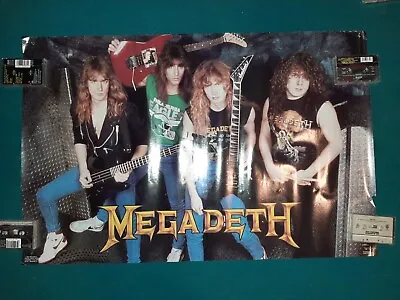 Megadeth Poster Vintage • $29.99