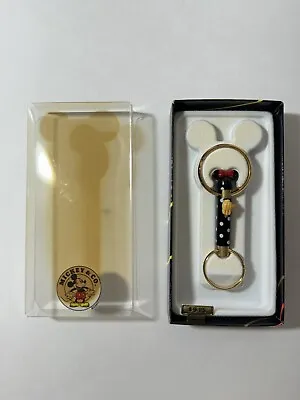 Vintage Mickey & Co. Colibri Disney Minnie Mouse Key Ring • $22
