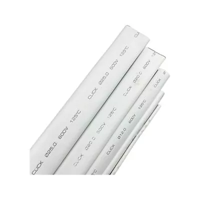 Click 20mm X 1.2m White Heat Shrink Thin Wall Tubing • $20.78