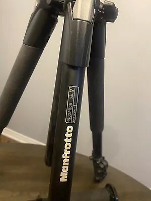 Manfrotto 190XPROB Tripod Made In Italy With Tilt Head • $120