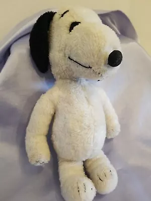 Vintage 1968 Snoopy 11” Plush Doll Peanuts United Feature Syndicate • $15.99