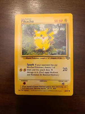 $0.99 • Buy Pokémon TCG Pikachu  --  Jungle 60/64 Regular Unlimited Common NM Mint