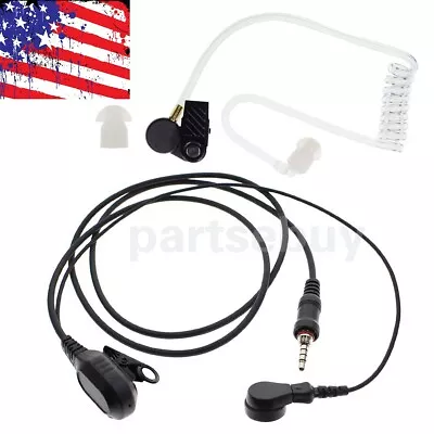 Earpiece Mic Microphone For Yaesu Vertex FTA-450 FTA-550 FTA-750 VX-6R 7R FT270R • $9.98