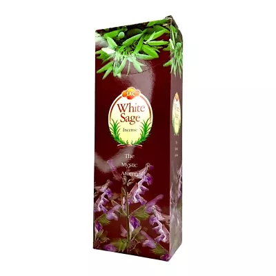 6 Pack Of 120 Incense Sticks SAC White Sage Sandesh Meditation Home Fragrance • $15.50